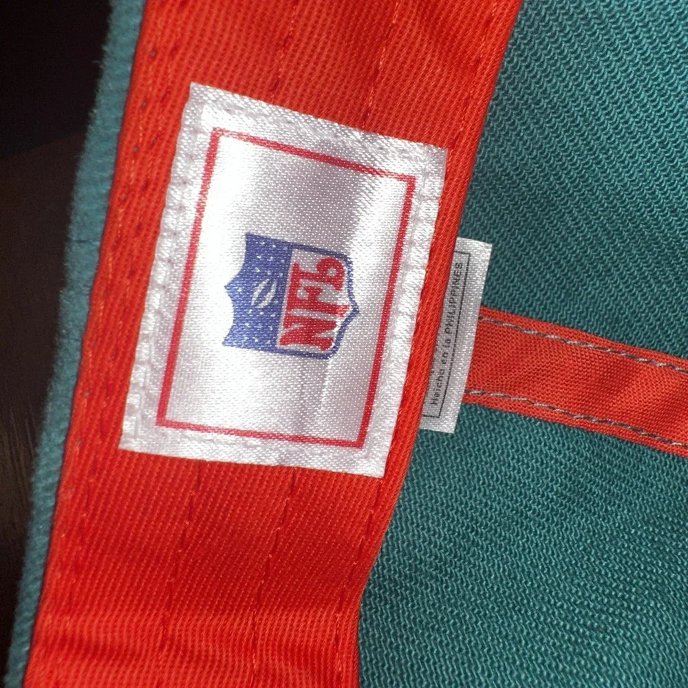 New Vintage Miami Dolphins Logo Hat‎ Cap by NFL Team Micro Corduroy One Size